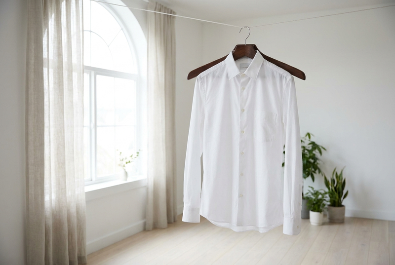 Non-iron shirt care guide