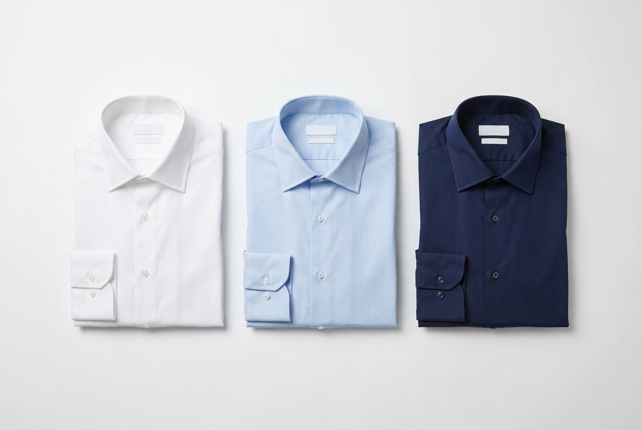 Wrinkle-free vs non-iron vs easy-care shirts Image