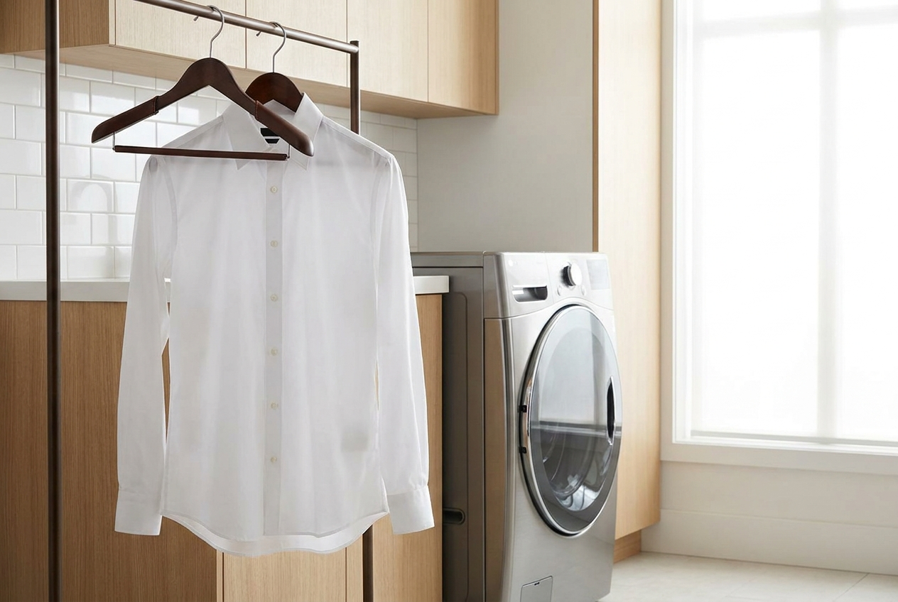 Do non-iron shirts shrink Image