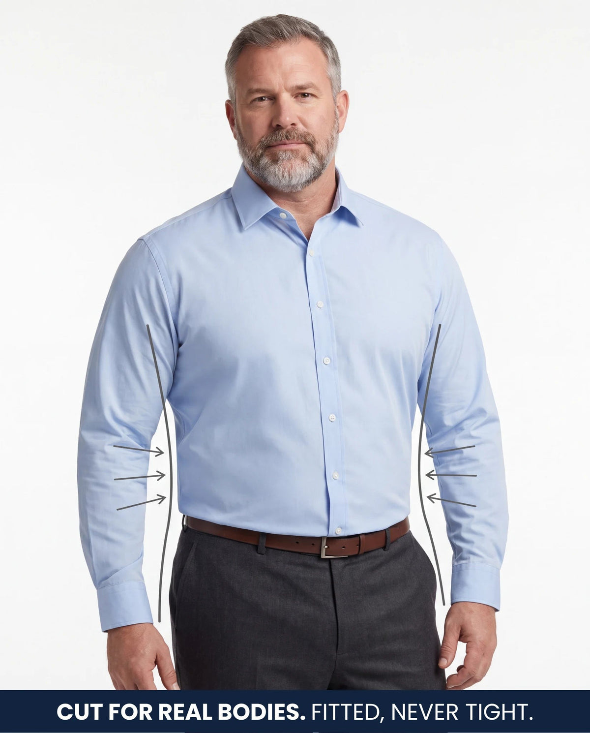 TrueFords | Non-iron shirt