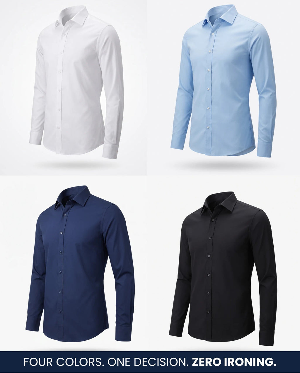 TrueFords | Non-iron shirt