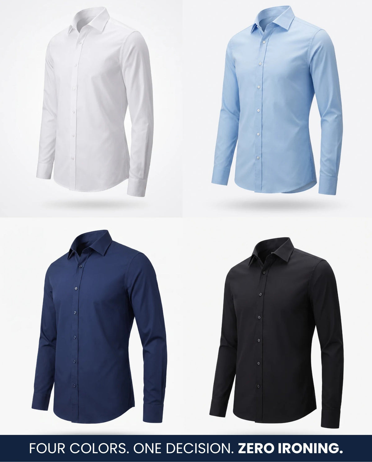 can you iron non iron dress shirts Non-Iron Wrinkle-Free Shirt for Men Finish:202 Pier Material_Nubuck Cut Out Fringe Trim