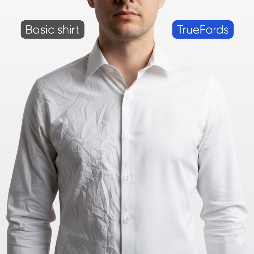 TrueFords | No Iron Shirt