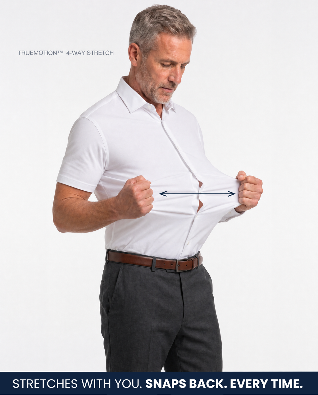 TrueFords | Non-Iron Shirt - Short Sleeve