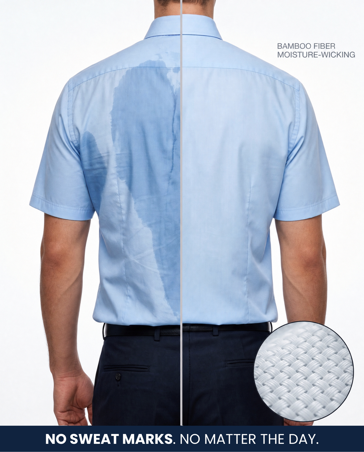TrueFords | Non-Iron Shirt - Short Sleeve