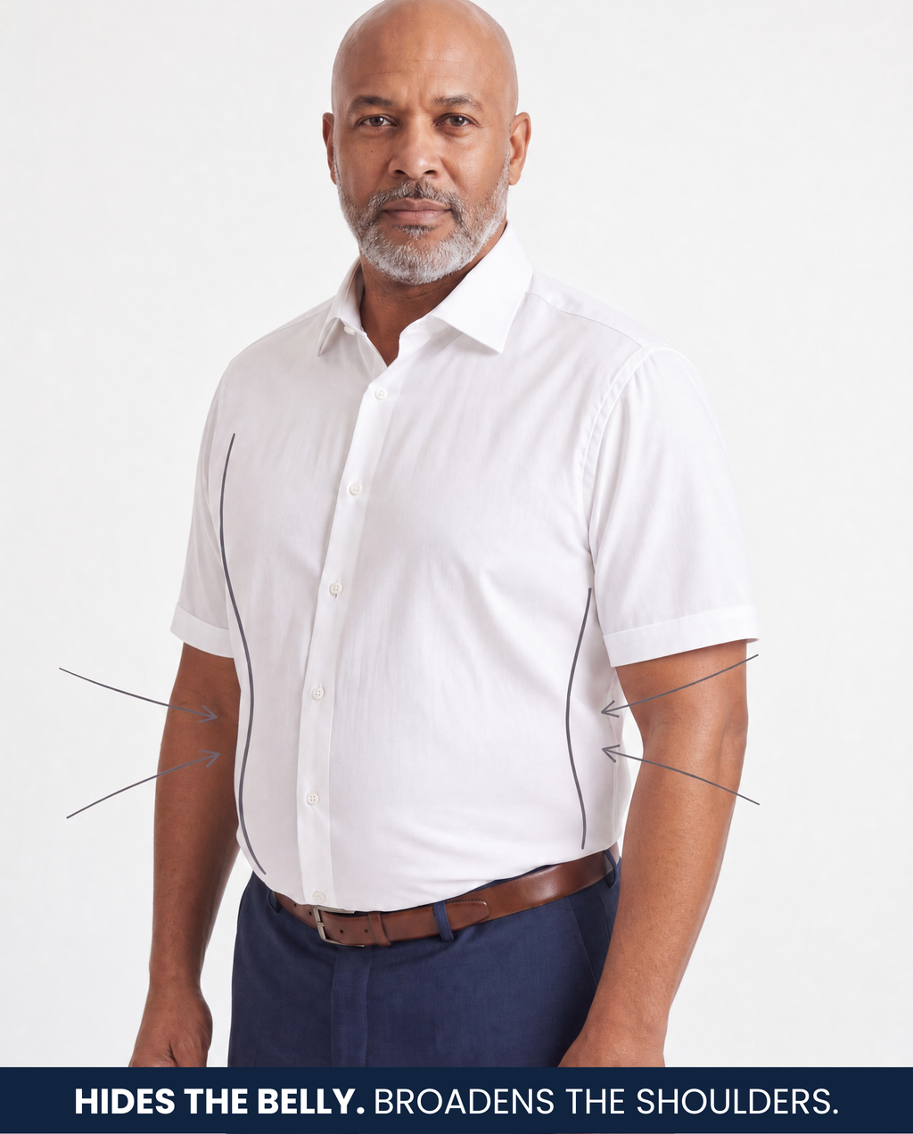 TrueFords | Non-Iron Shirt - Short Sleeve