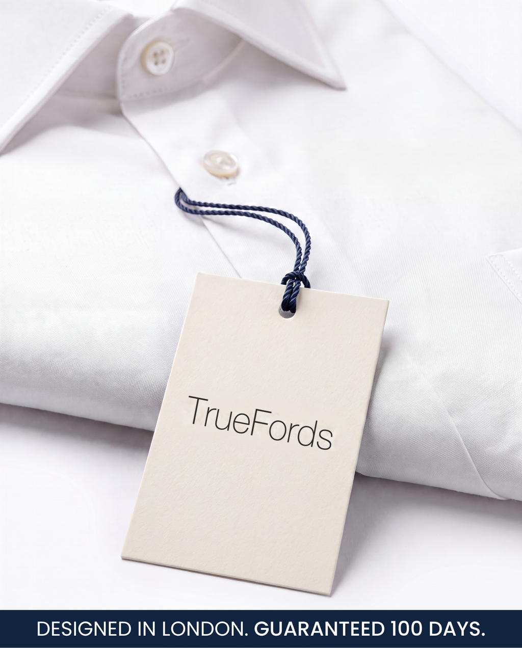 TrueFords | Non-Iron Shirt - Short Sleeve