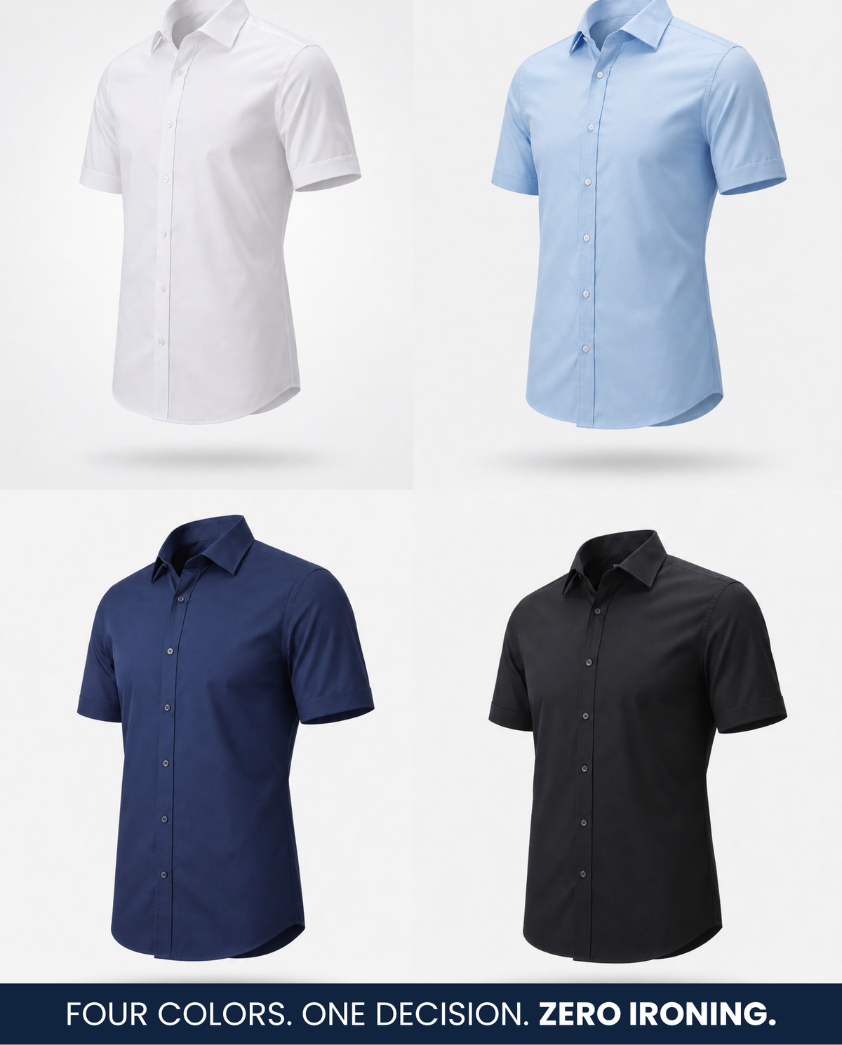 TrueFords | Non-Iron Shirt - Short Sleeve
