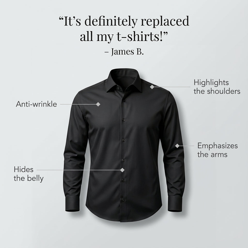 TrueFords | Non-iron shirt