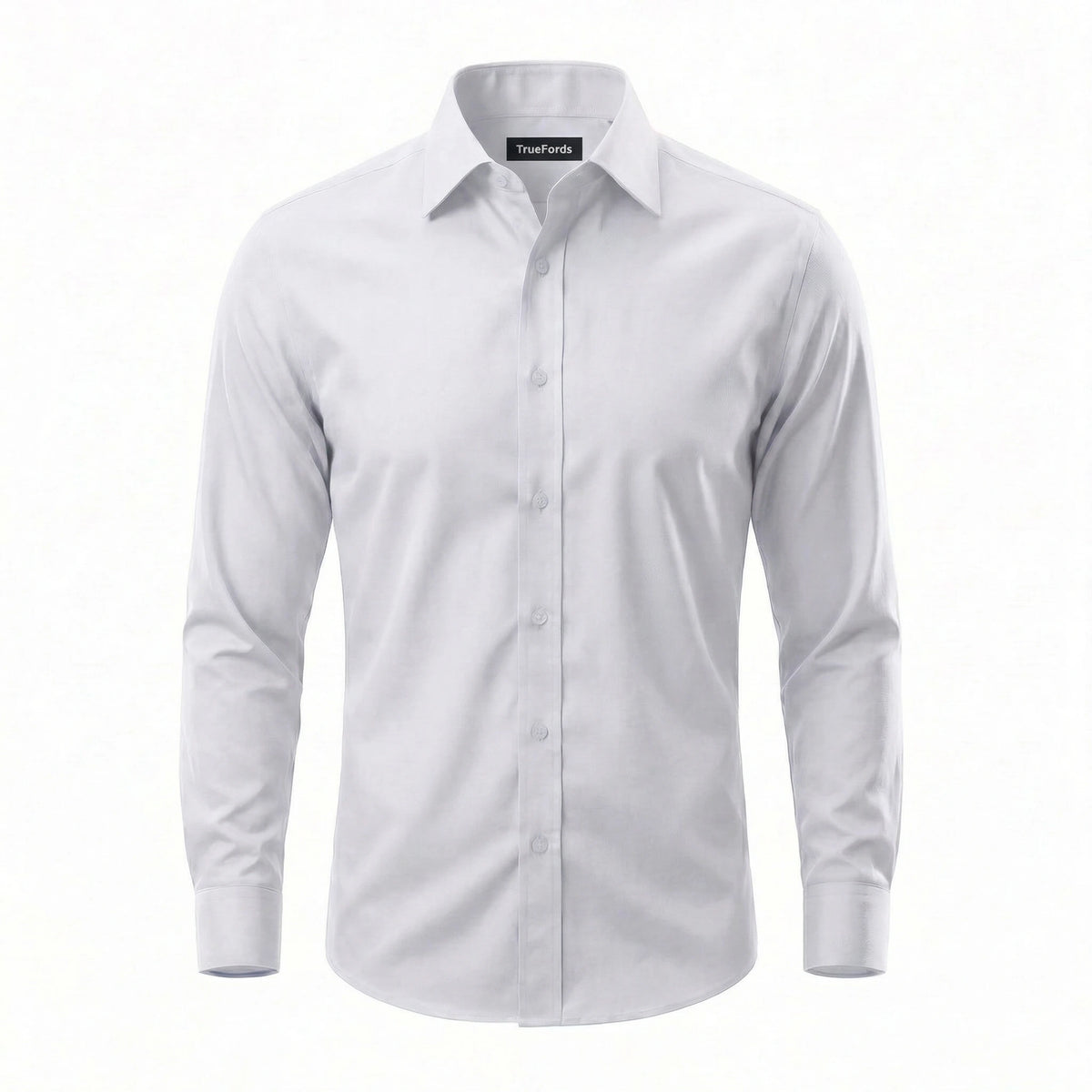 TrueFords wrinkle-free shirt straight from wash no iron needed
