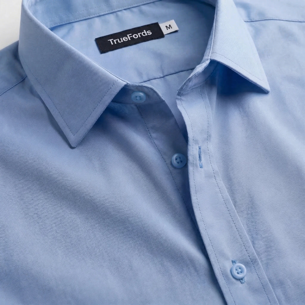 TrueFords shirt lifestyle worn in office setting