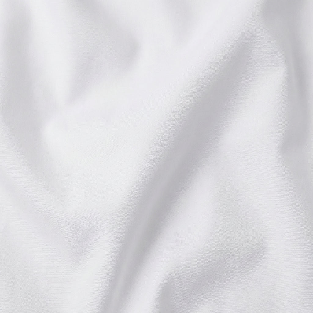 TrueFords non-iron dress shirt product flat-lay on dark background