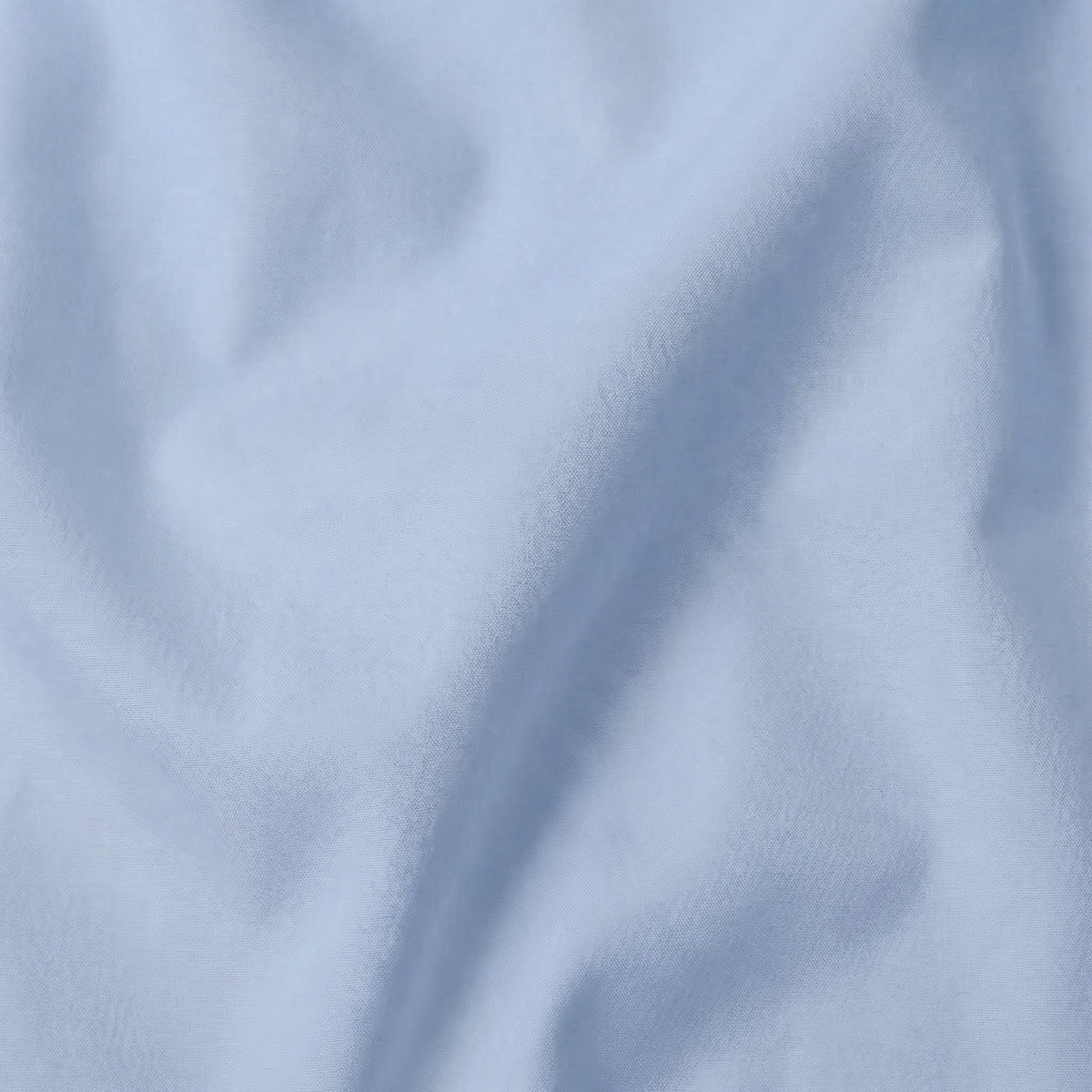 TrueFords non-iron dress shirt packed in suitcase for travel