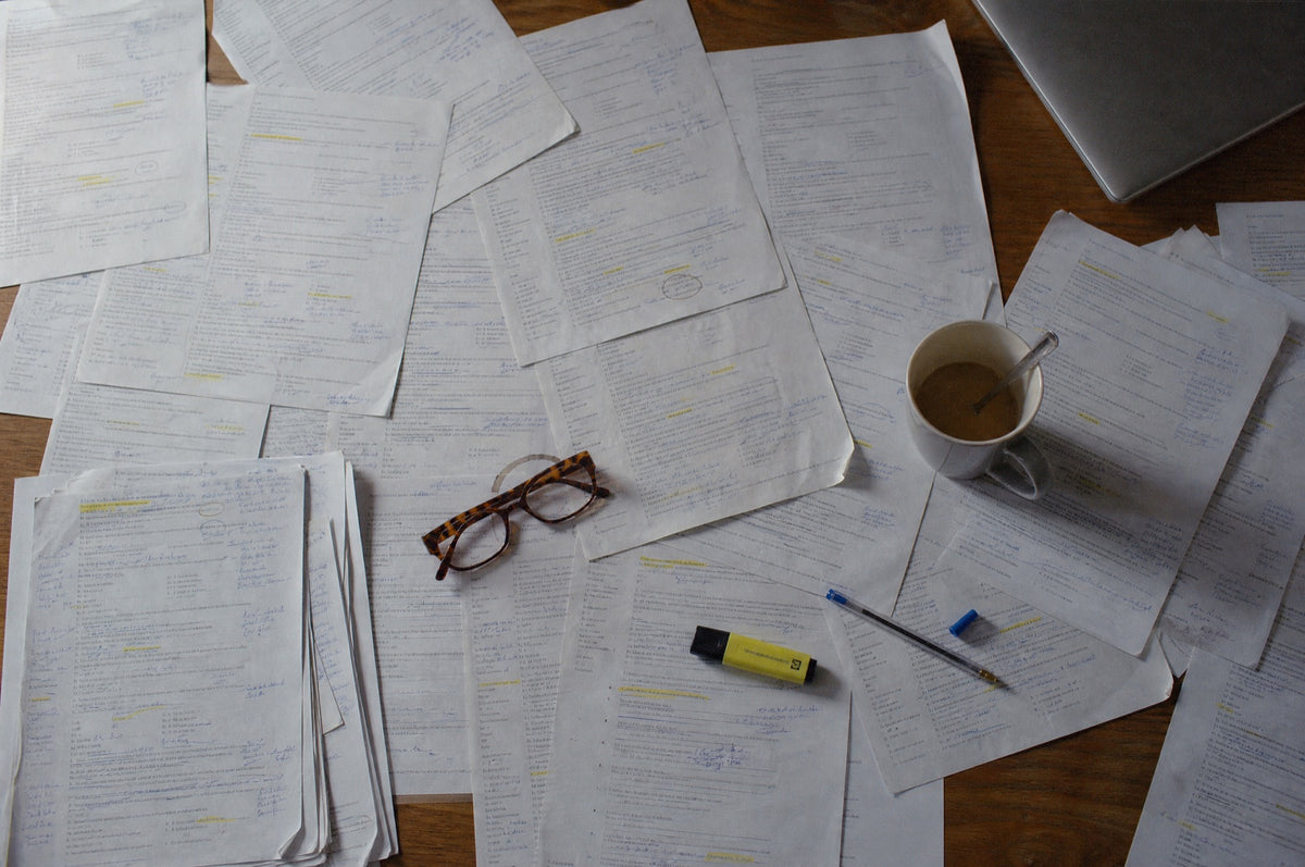 The forms. All of them.