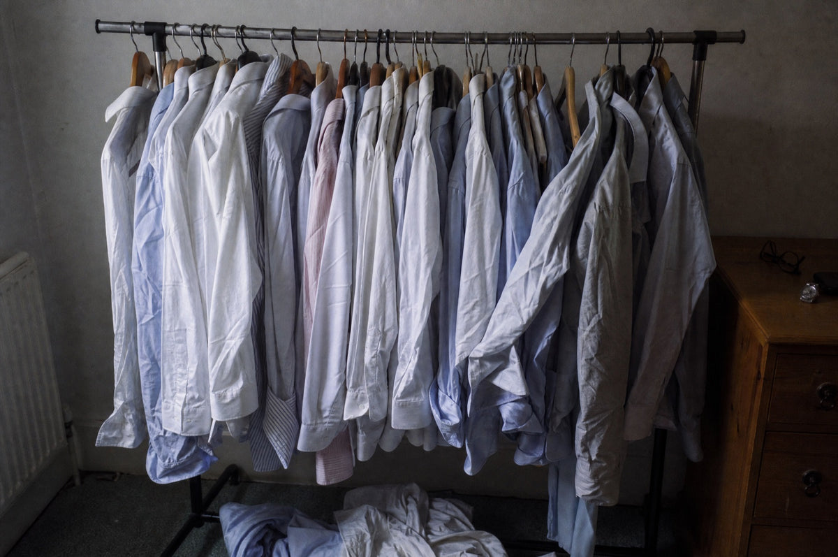 The rack, before.